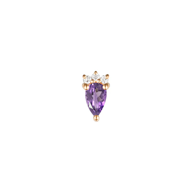 Leia - Pear Faceted Gemstone — Modern Mood
