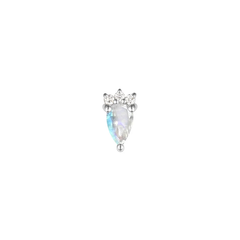 Leia - Pear Faceted Gemstone from Modern Mood