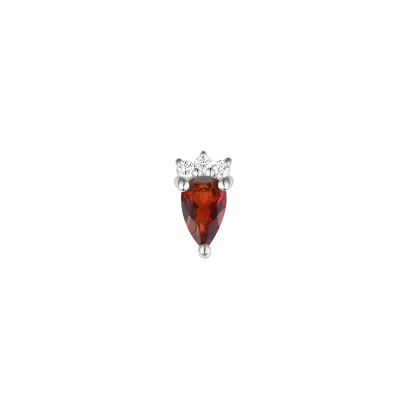 Leia - Pear Faceted Gemstone — Modern Mood