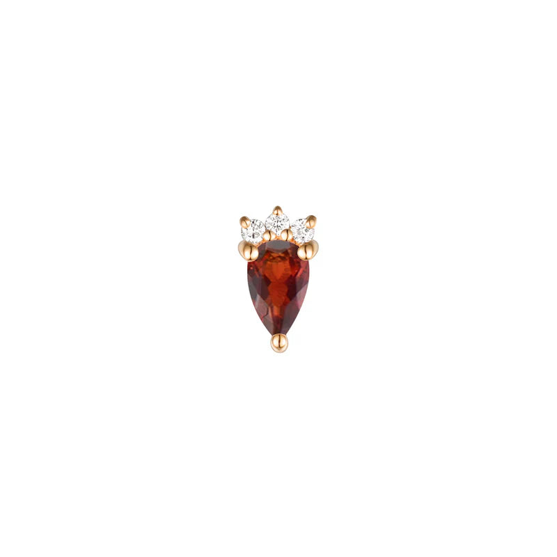 Leia - Pear Faceted Gemstone — Modern Mood