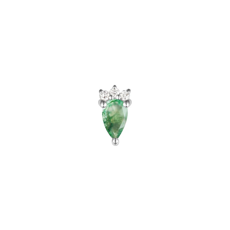 Leia - Pear Faceted Gemstone — Modern Mood
