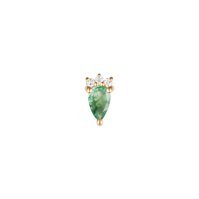 Leia - Pear Faceted Gemstone — Modern Mood