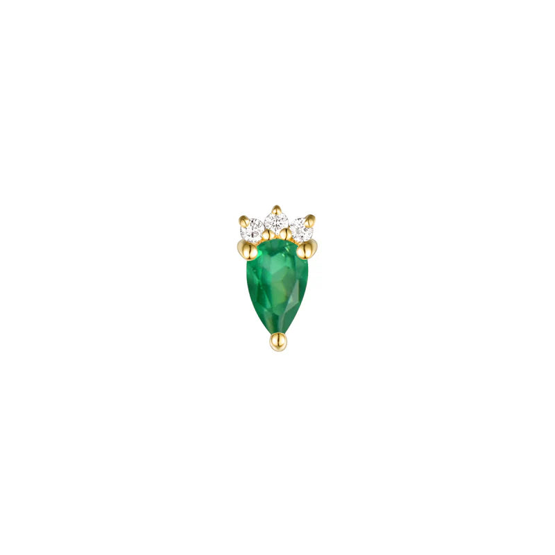 Leia - Pear Faceted Gemstone — Modern Mood