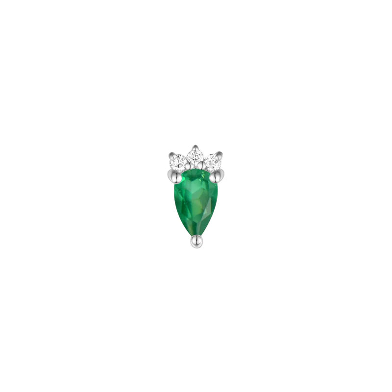 Leia - Pear Faceted Gemstone — Modern Mood