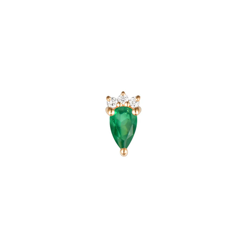 Leia - Pear Faceted Gemstone — Modern Mood