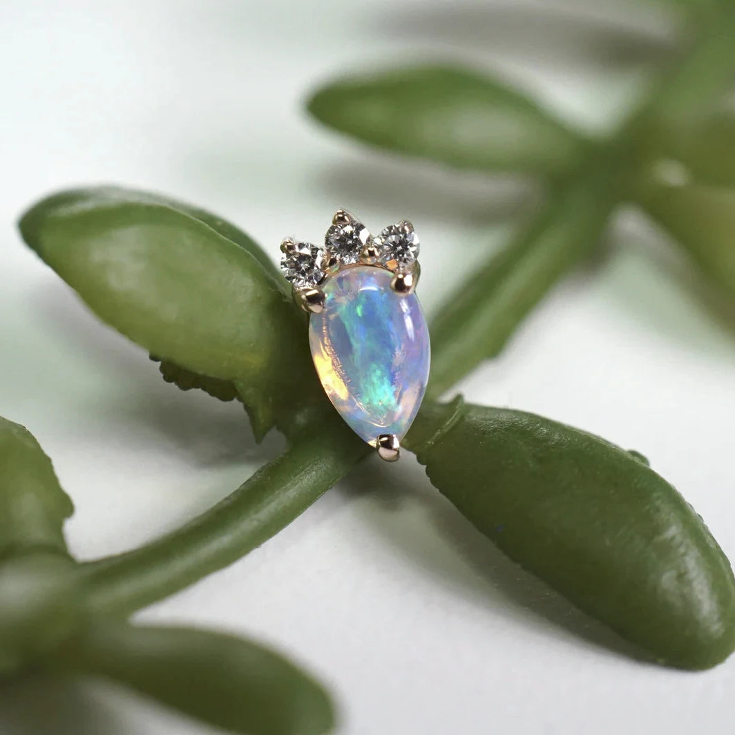Leia - Pear Opal — Modern Mood