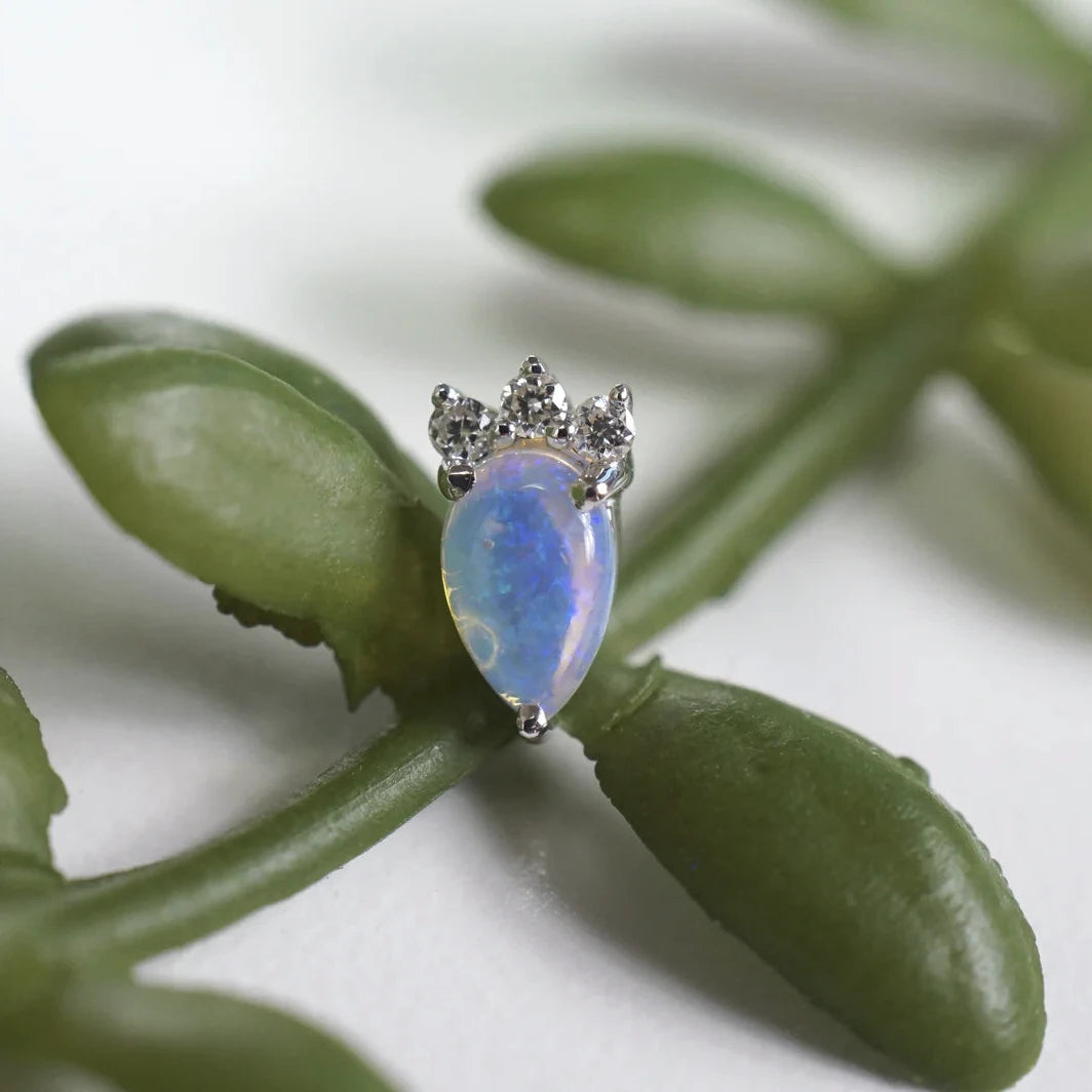 Leia - Pear Opal — Modern Mood