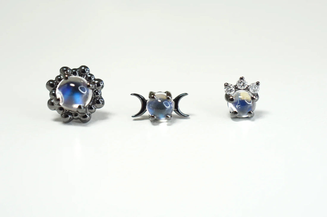 Leia - Round Cabochon — Modern Mood