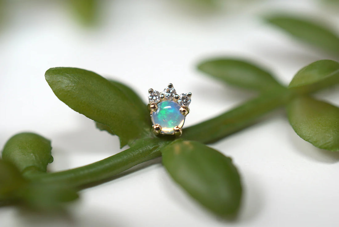 Leia - Round Cabochon — Modern Mood