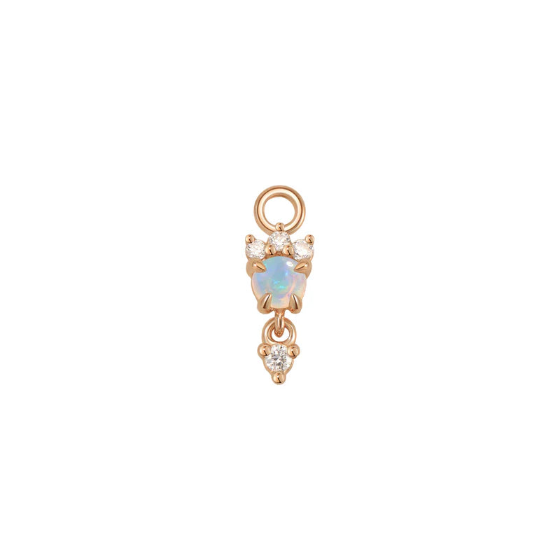 Leia Charm with Diamond Drop Cabochon from Modern Mood