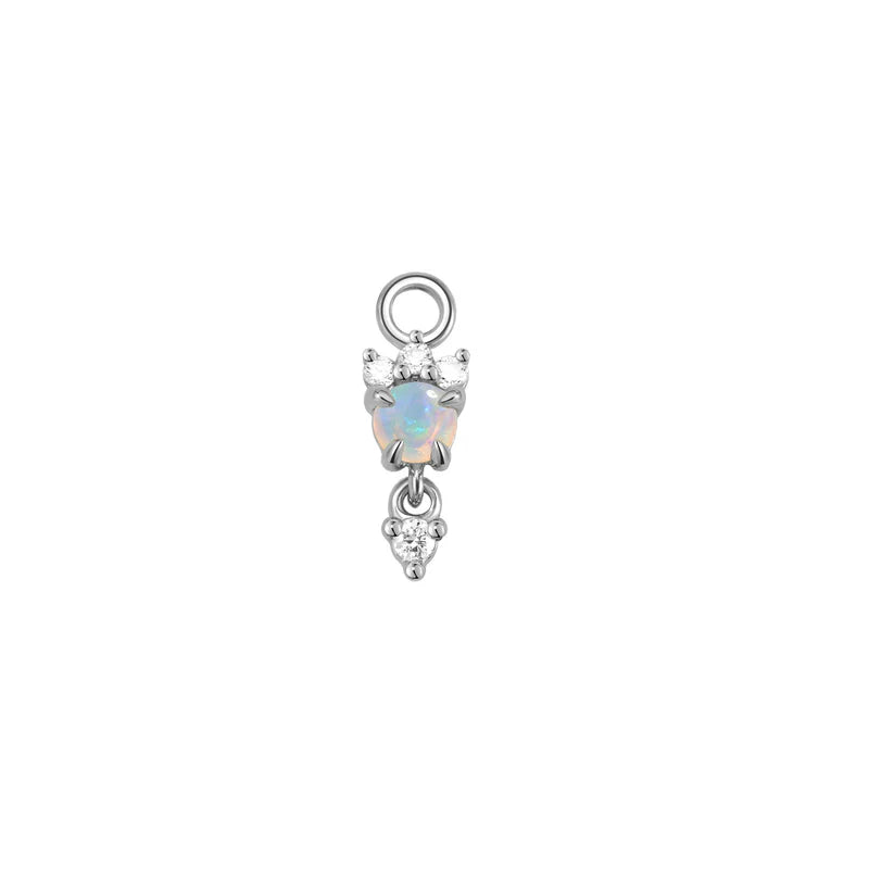 Leia Charm with Diamond Drop Cabochon from Modern Mood