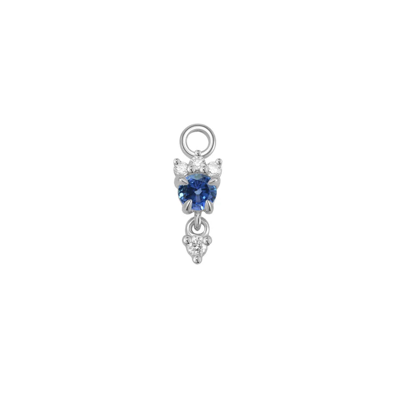Leia Charm with Diamond Drop from Modern Mood
