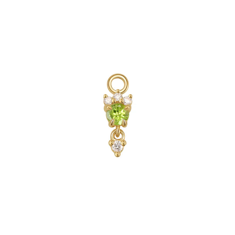 Leia Charm with Diamond Drop from Modern Mood