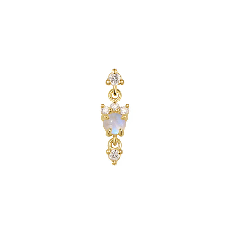 Leia Diamond Dangle from Modern Mood