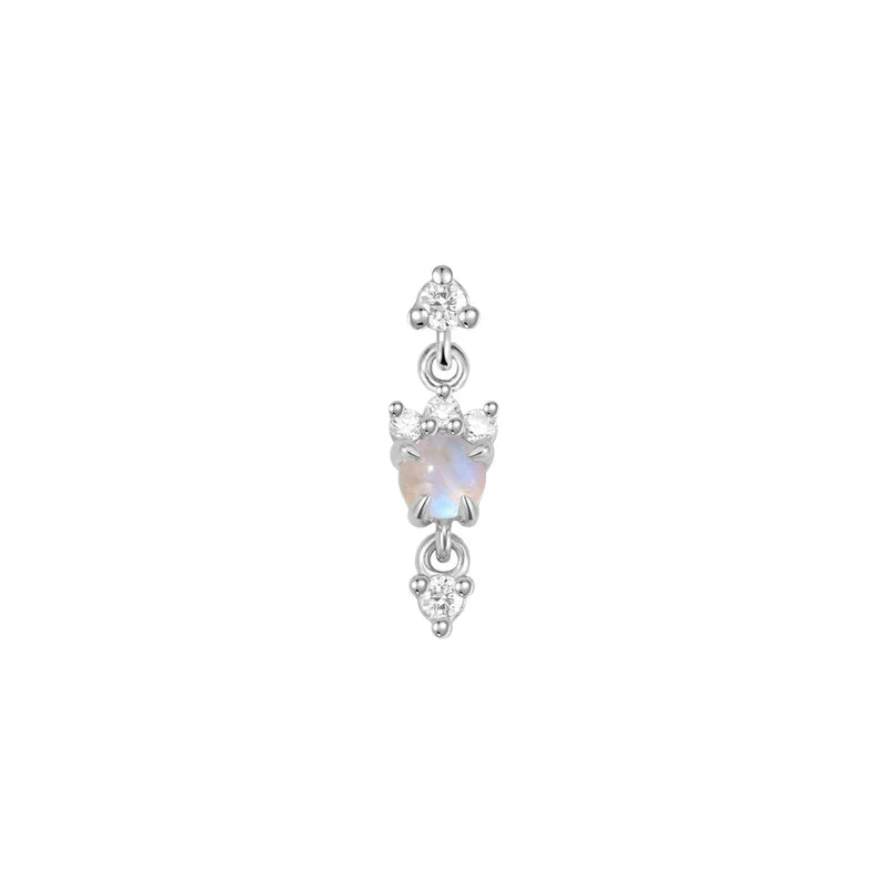 Leia Diamond Dangle from Modern Mood
