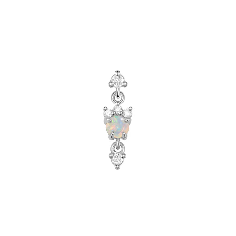 Leia Diamond Dangle — Modern Mood