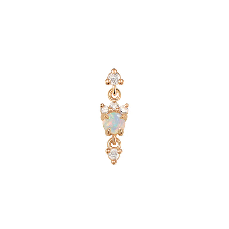 Leia Diamond Dangle — Modern Mood