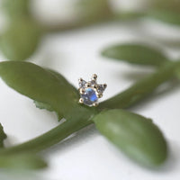 Leia Mini - Round Cabochon Gemstone — Modern Mood