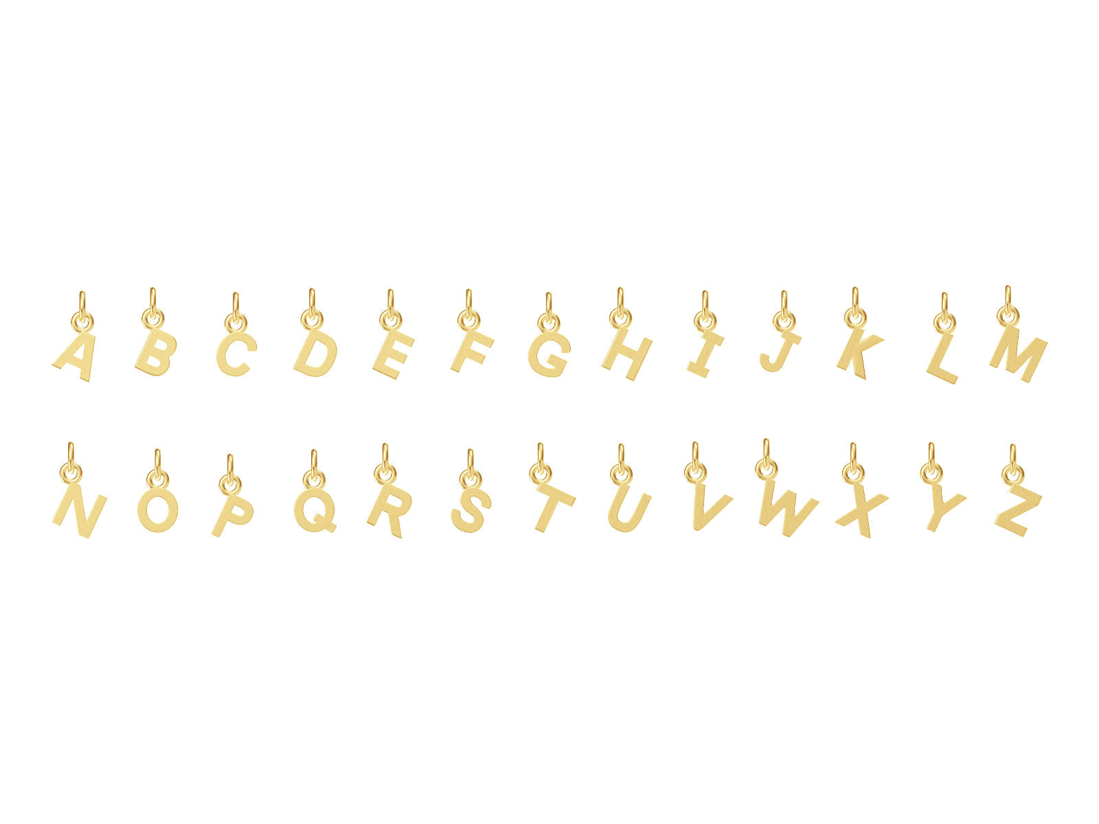 Letter Chain - In Stock