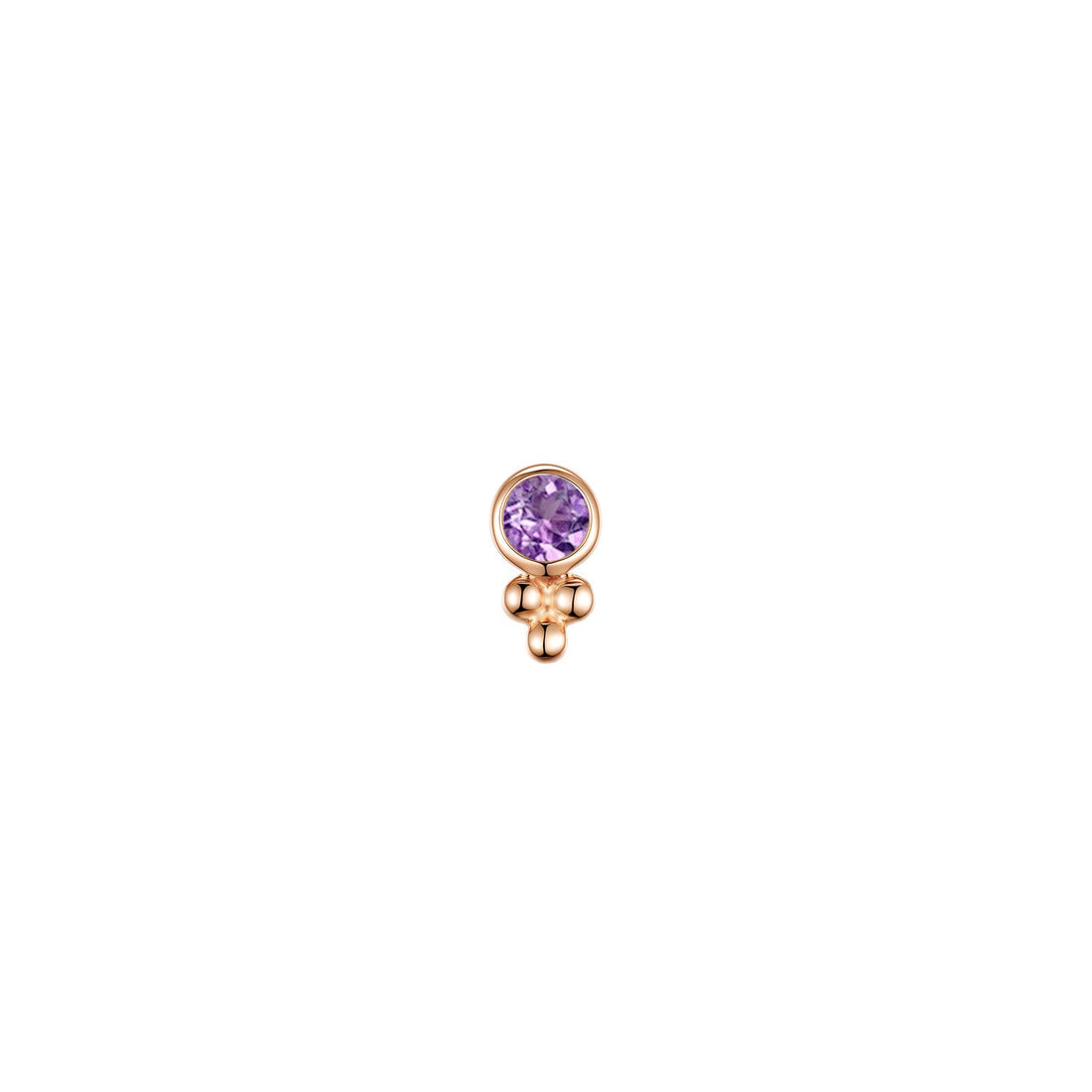 Lex - Round Faceted Gemstone