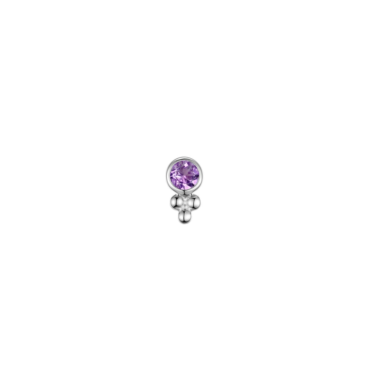 Lex - Round Faceted Gemstone