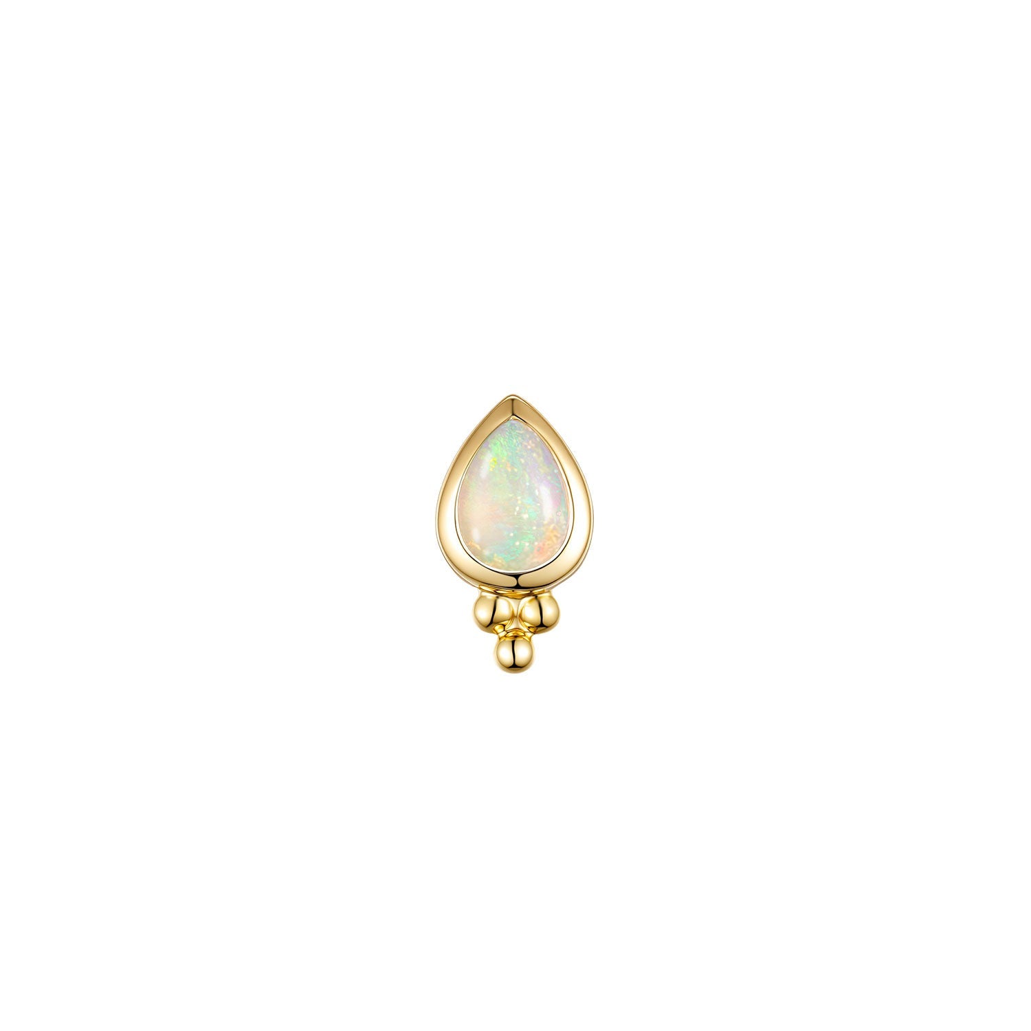 Lex - Pear Cabochon Gemstone