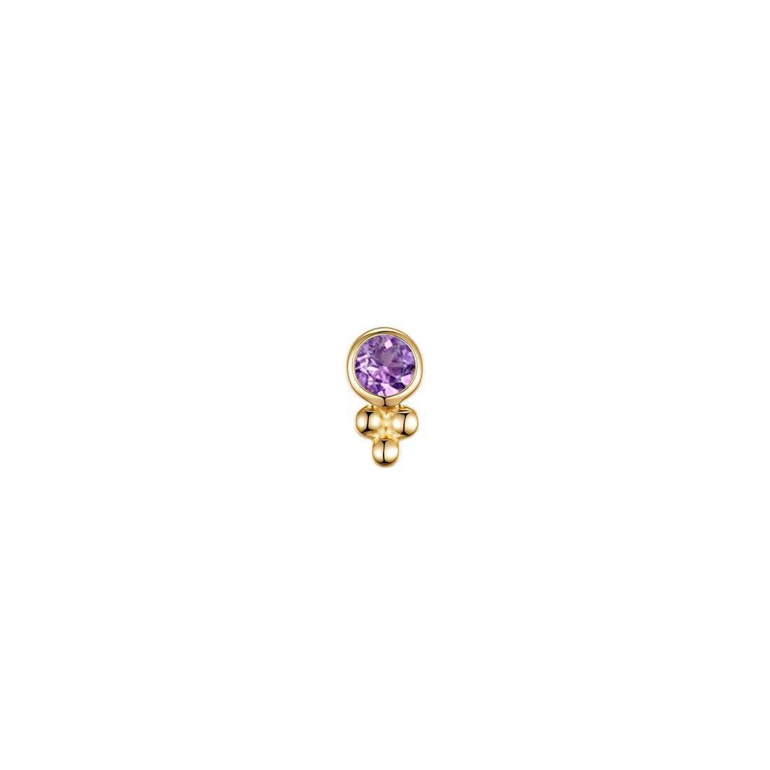 Lex - Round Faceted Gemstone