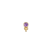 Lex - Round Faceted Gemstone
