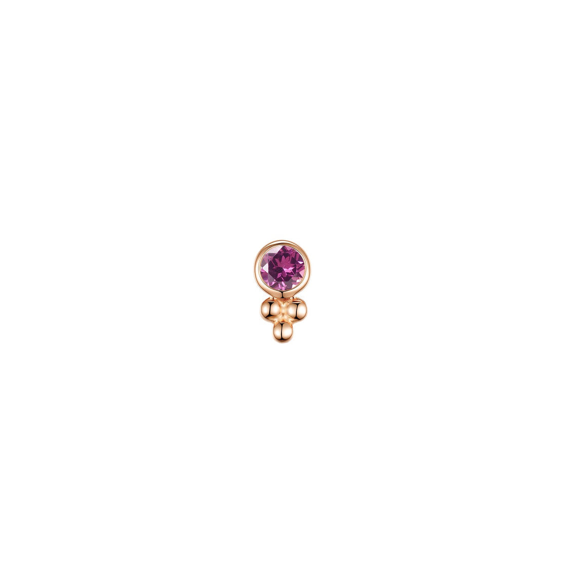 Lex - Round Faceted Gemstone