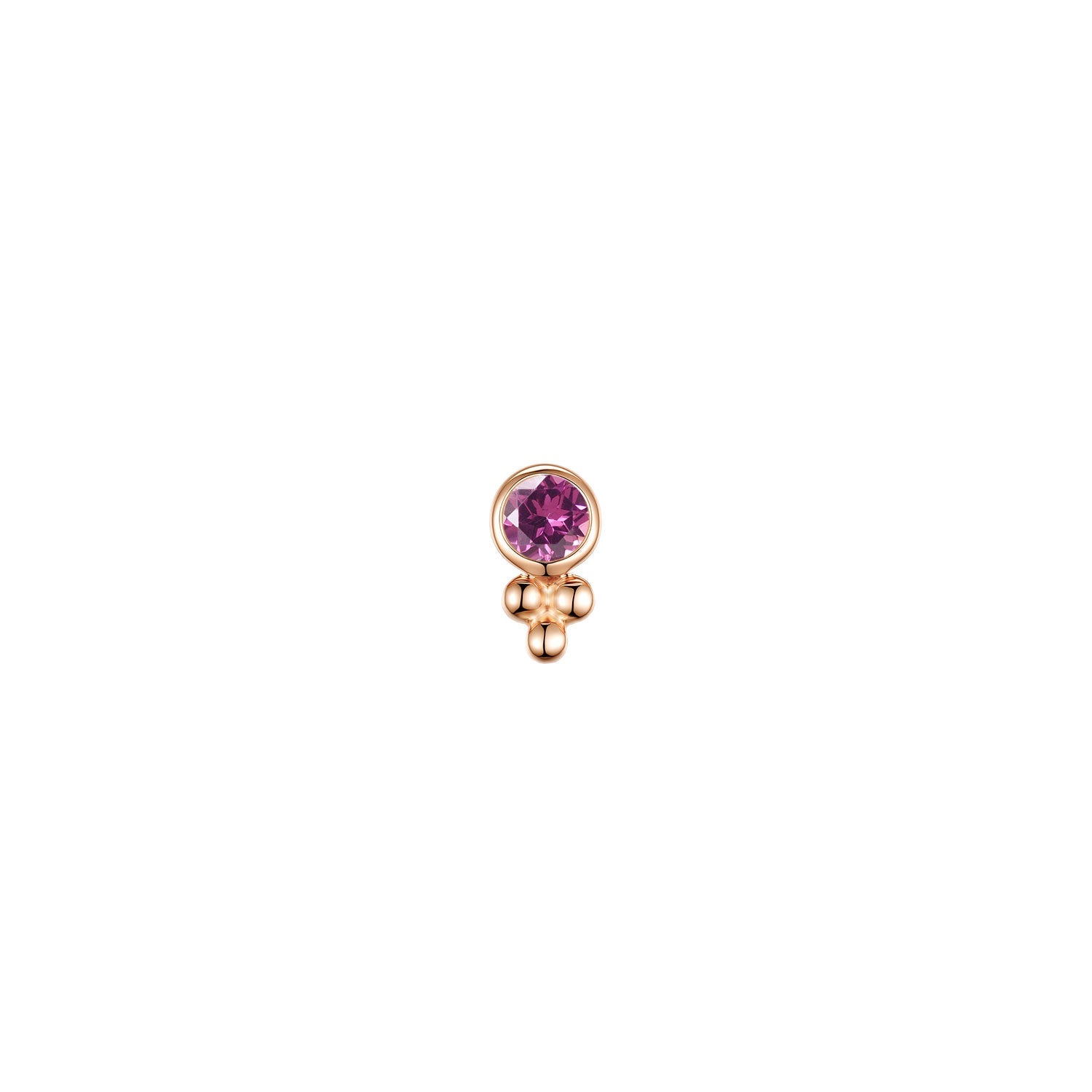 Lex - Round Faceted Gemstone