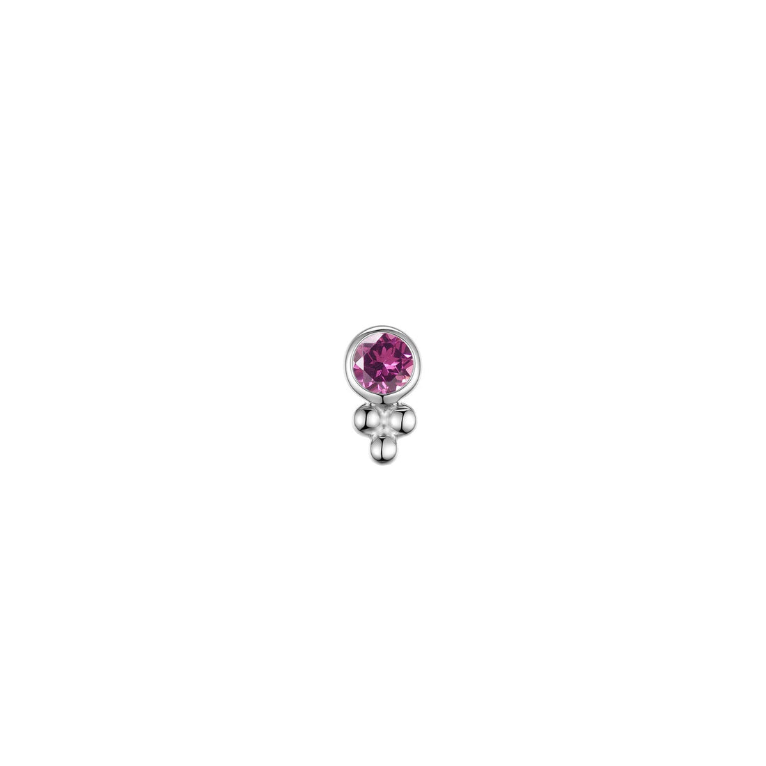 Lex - Round Faceted Gemstone