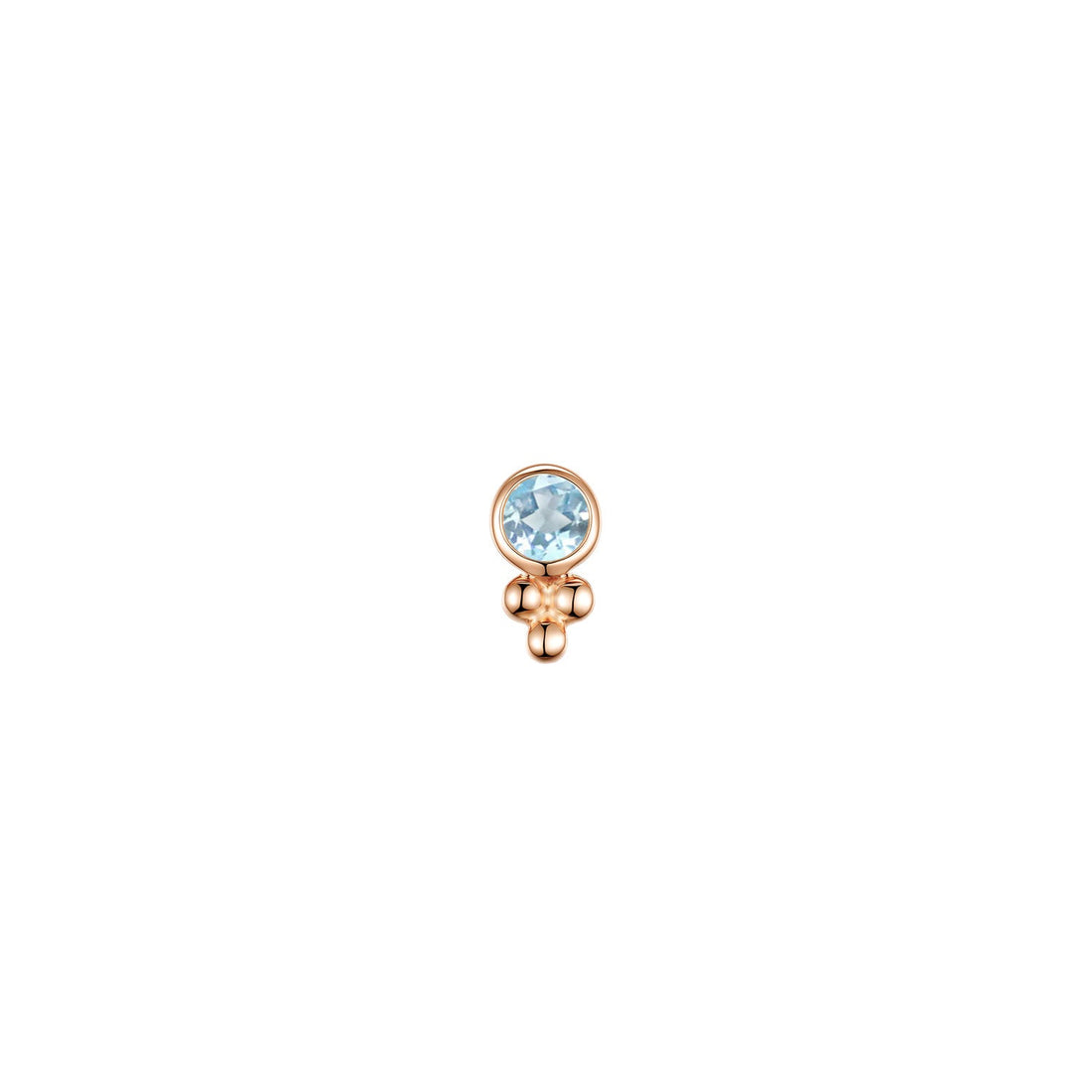 Lex - Round Faceted Gemstone