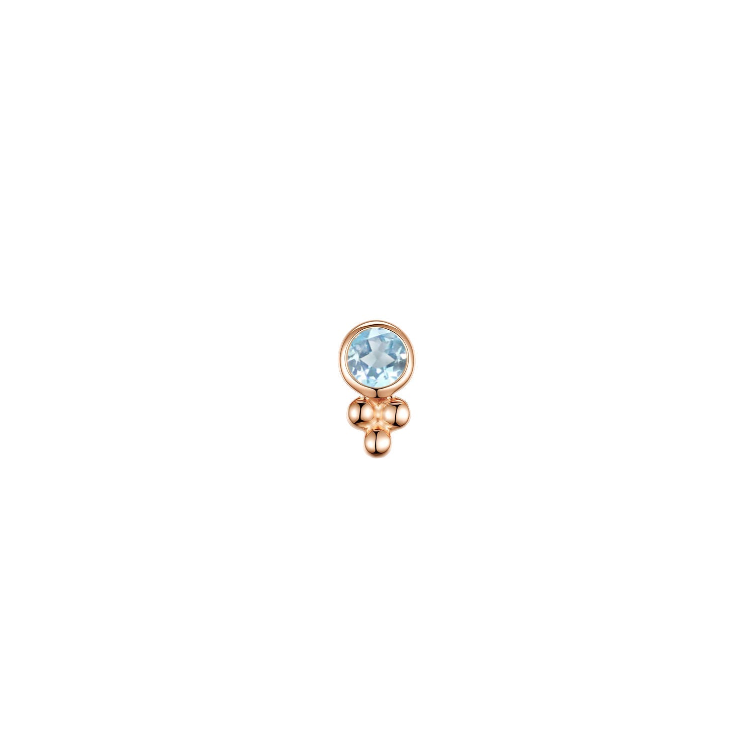 Lex - Round Faceted Gemstone