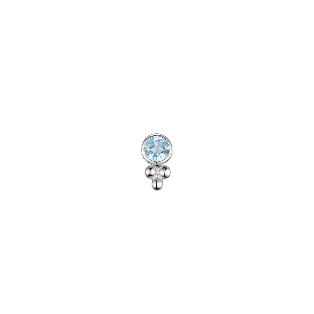 Lex - Round Faceted Gemstone