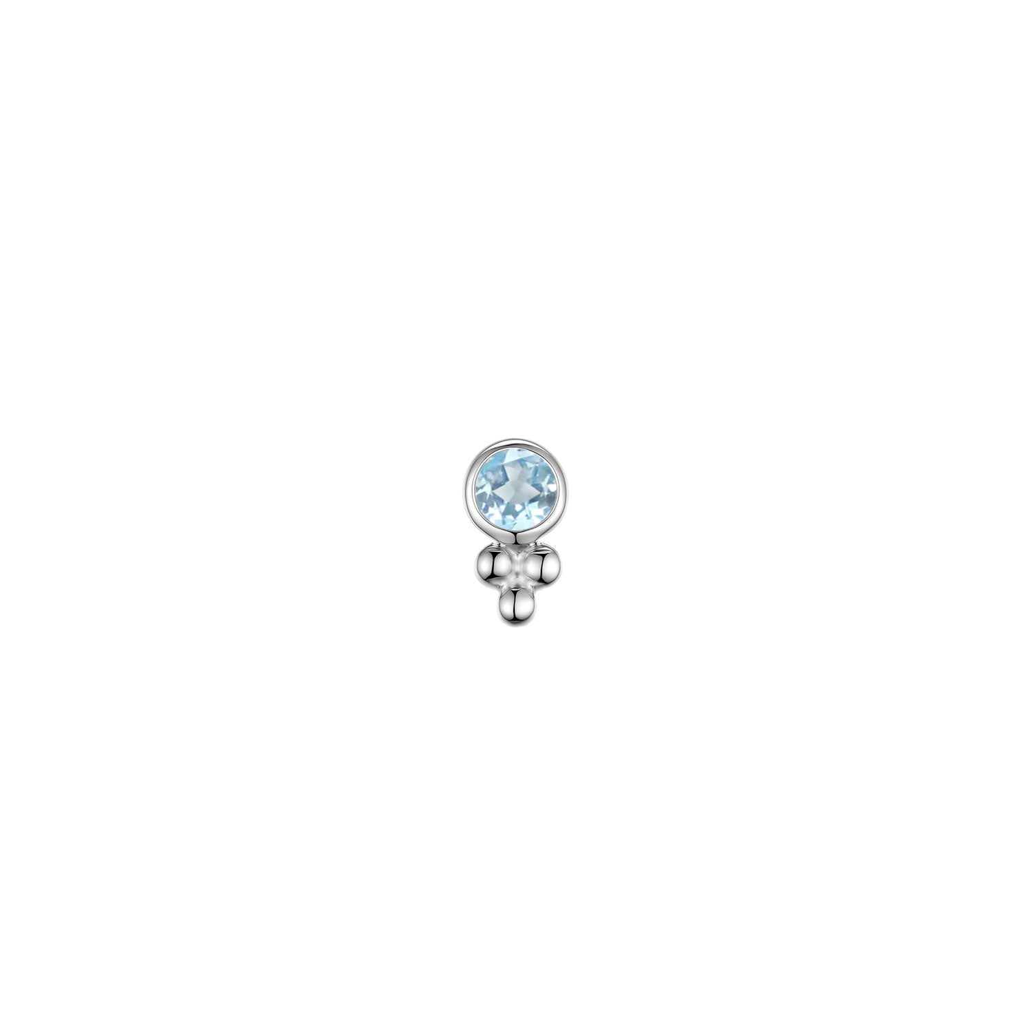 Lex - Round Faceted Gemstone