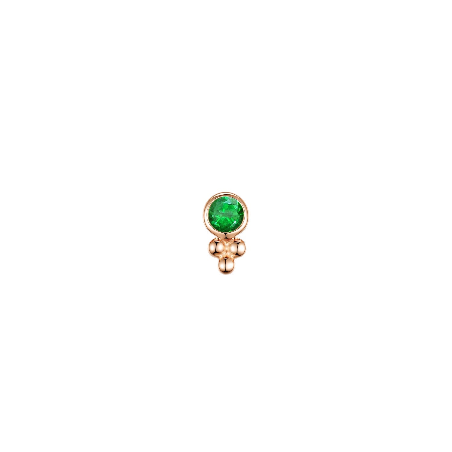 Lex - Round Faceted Gemstone