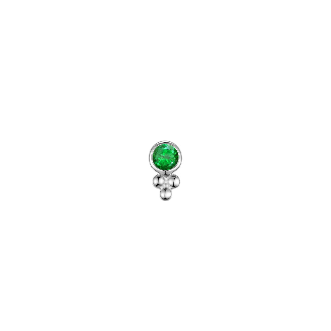 Lex - Round Faceted Gemstone