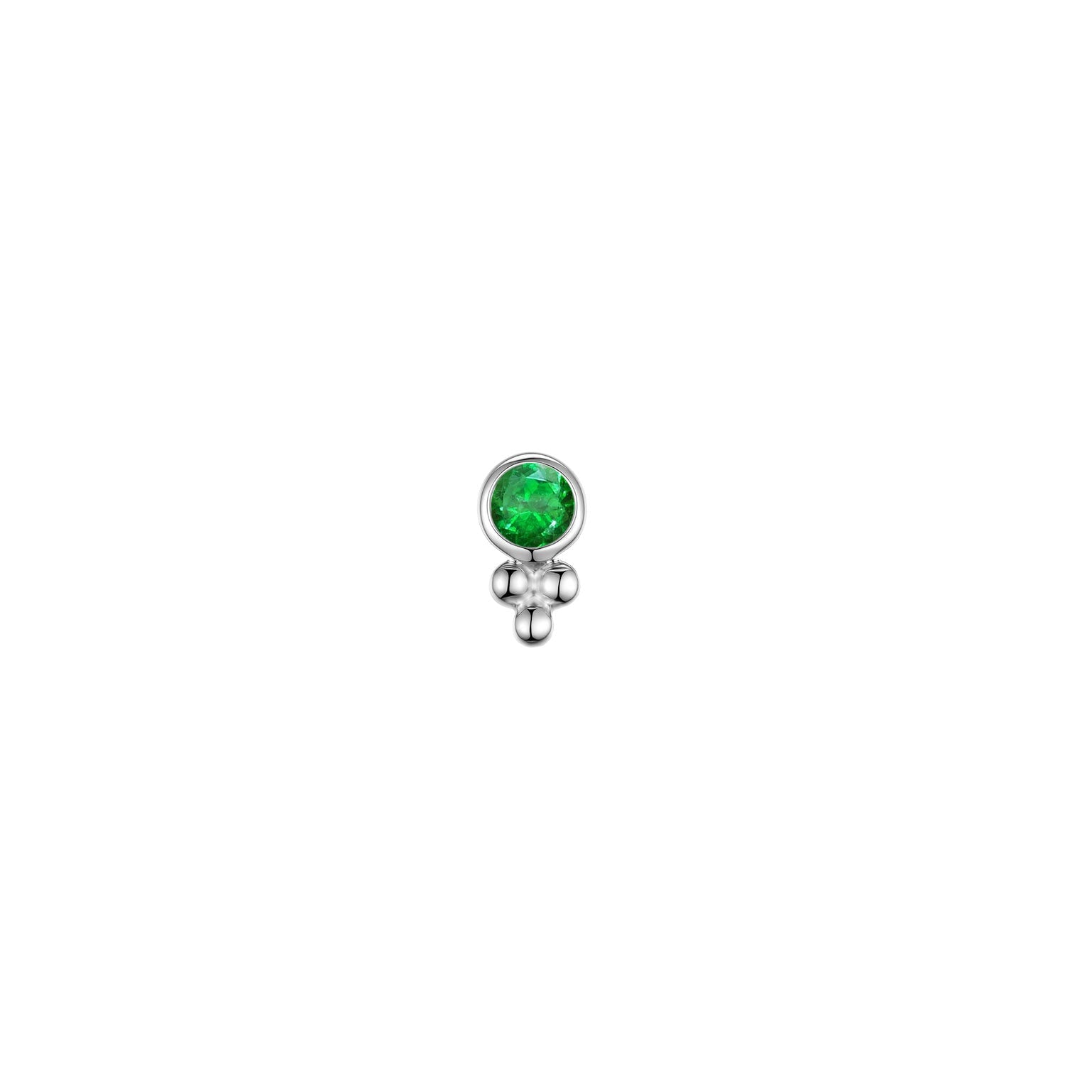 Lex - Round Faceted Gemstone
