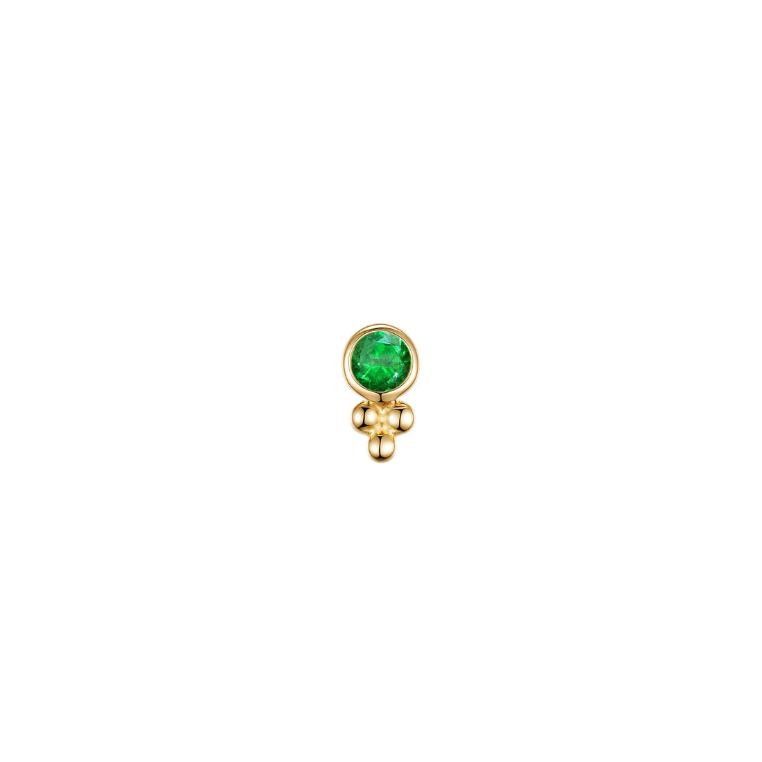 Lex - Round Faceted Gemstone