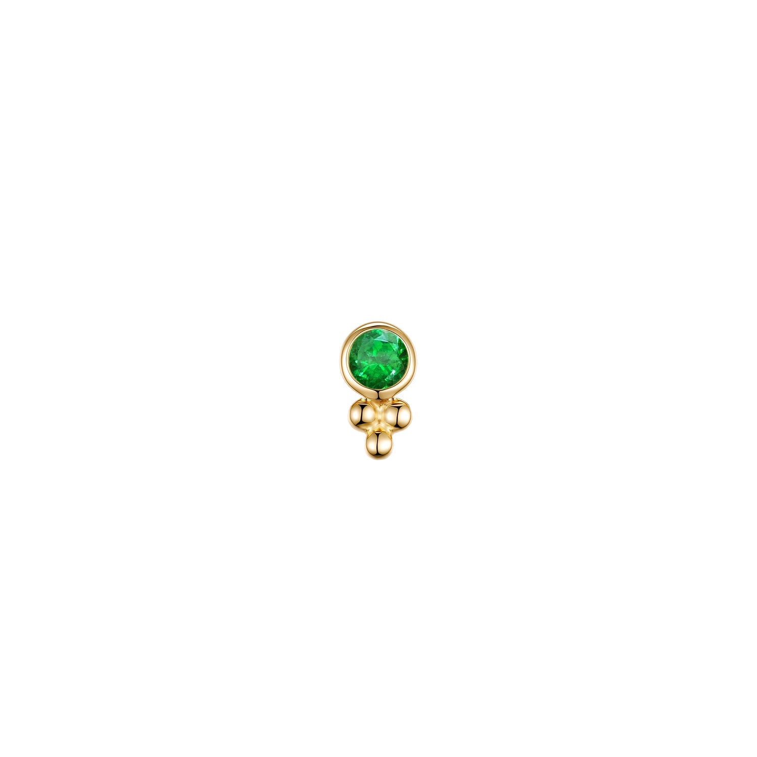 Lex - Round Faceted Gemstone