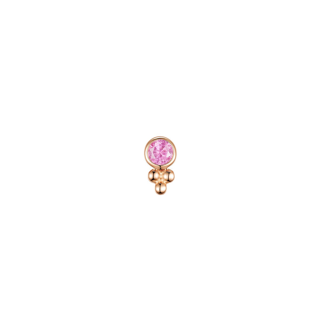 Lex - Round Faceted Gemstone