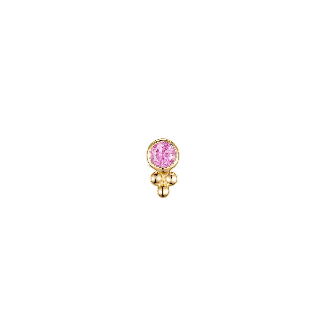 Lex - Round Faceted Gemstone