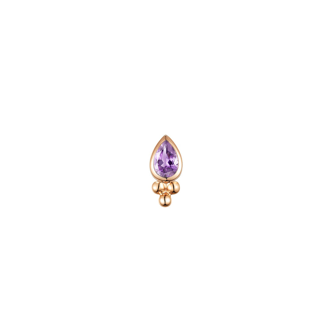 Lex - Pear Faceted Gemstone