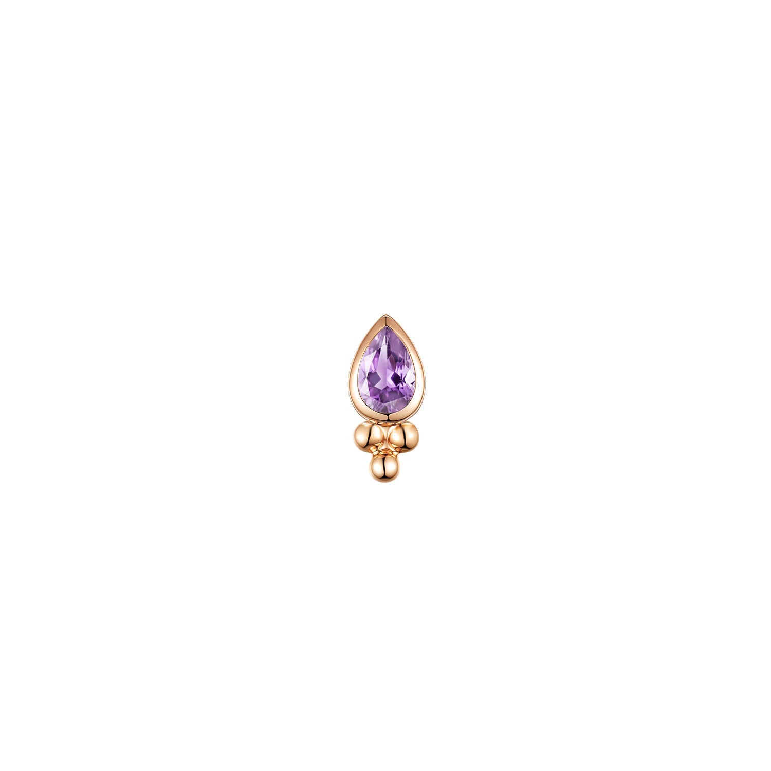 Lex - Pear Faceted Gemstone