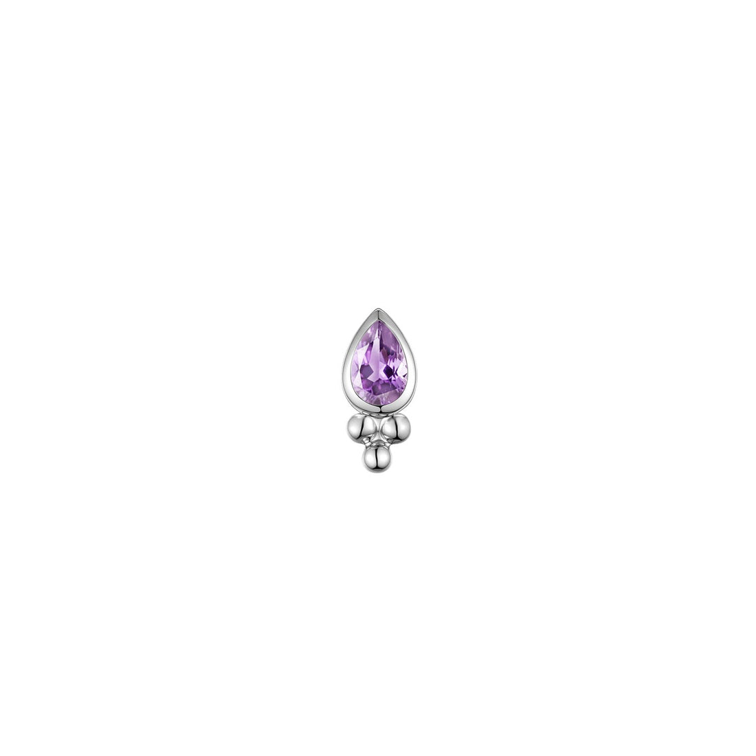 Lex - Pear Faceted Gemstone