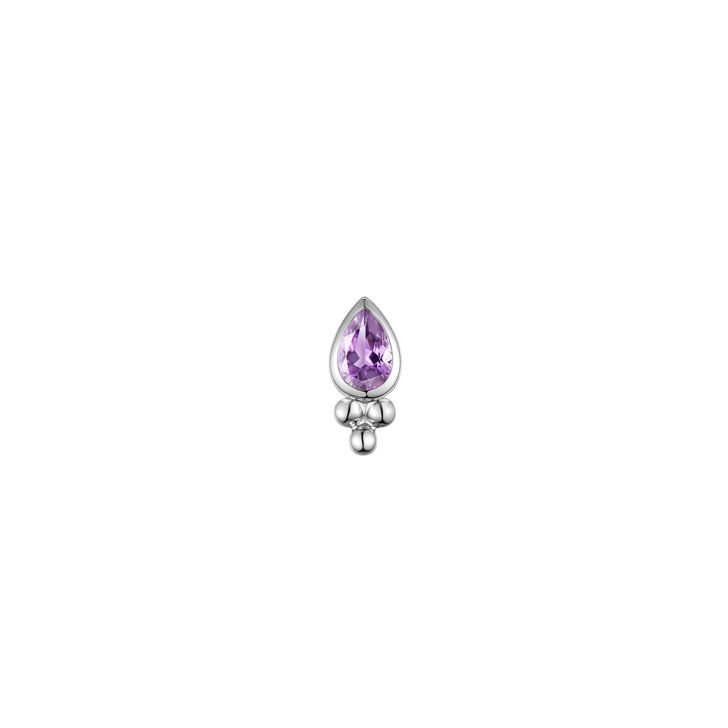 Lex - Pear Faceted Gemstone
