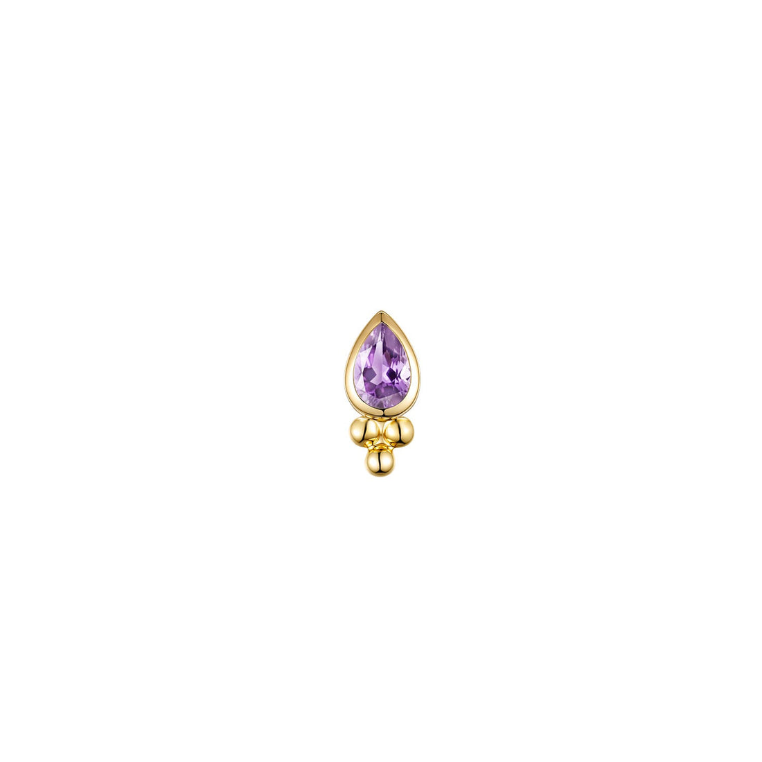 Lex - Pear Faceted Gemstone