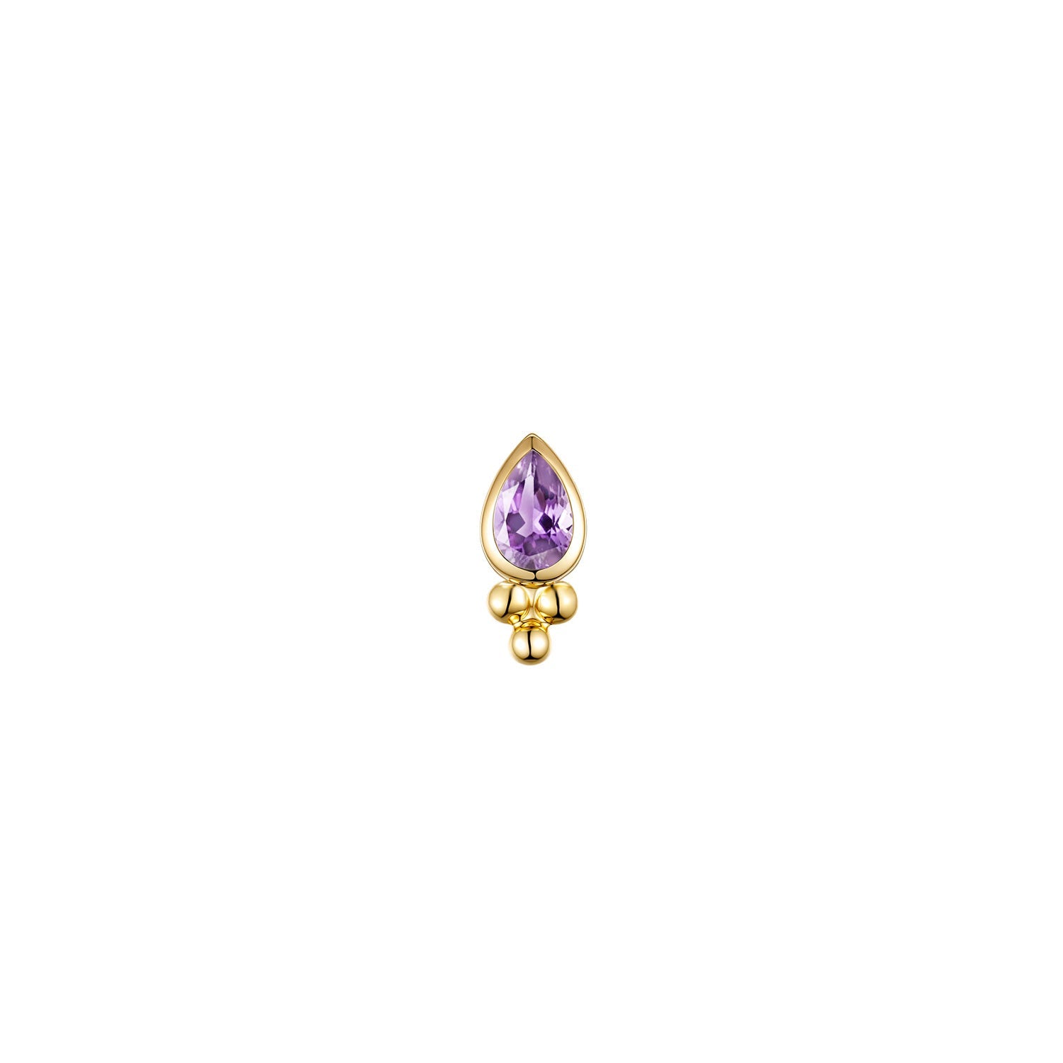 Lex - Pear Faceted Gemstone