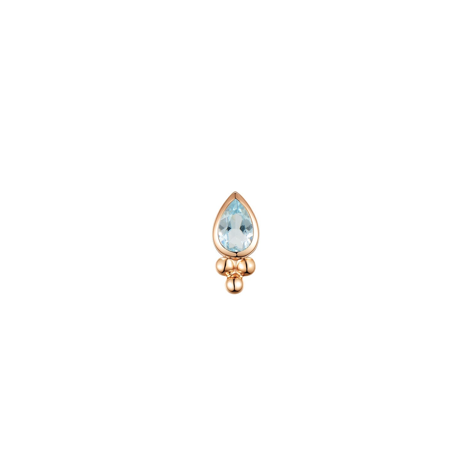 Lex - Pear Faceted Gemstone
