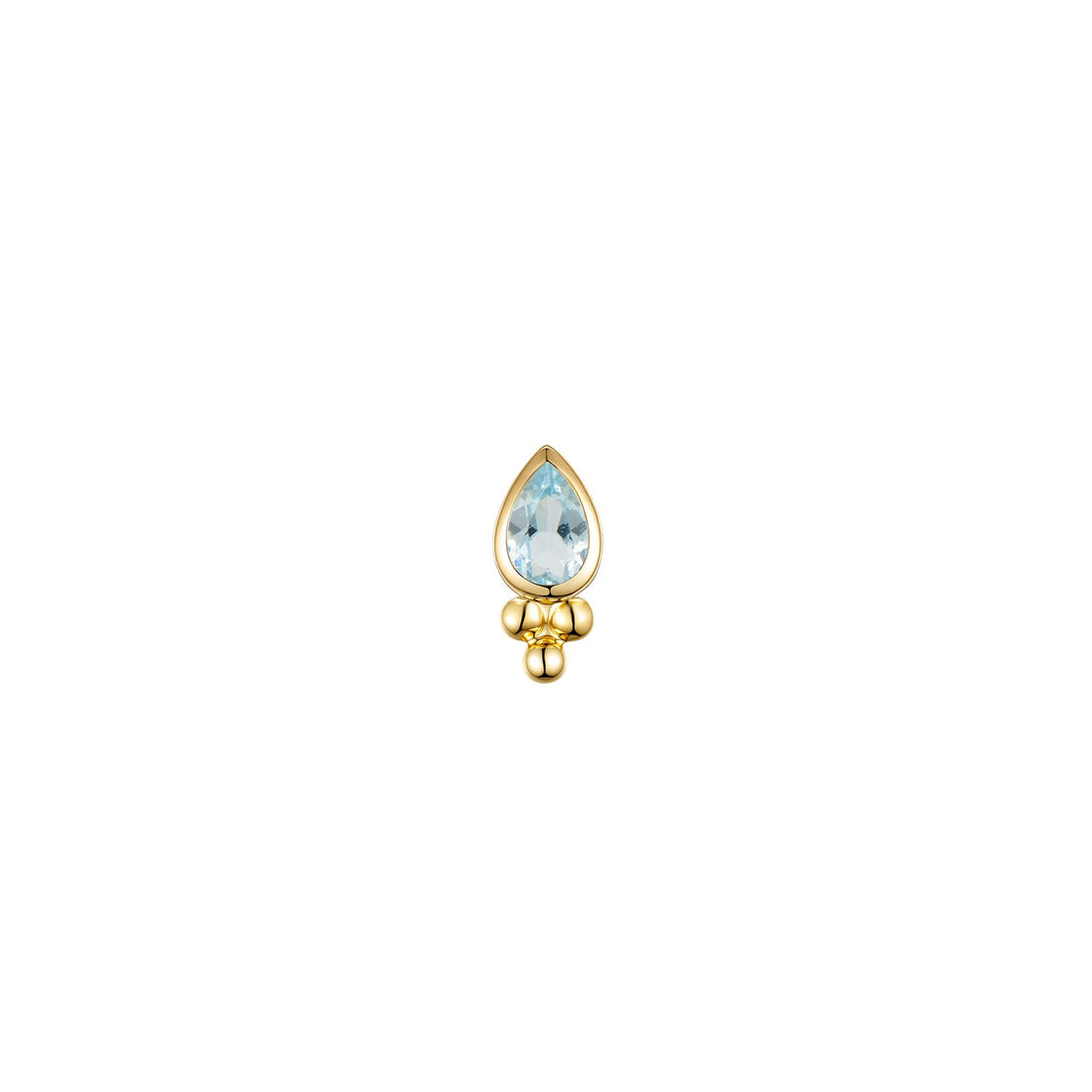 Lex - Pear Faceted Gemstone